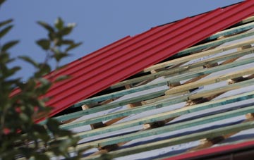 Grumbla corrugated roofing costs