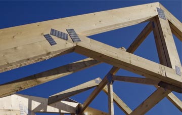 Grumbla roof trusses for new builds and additions
